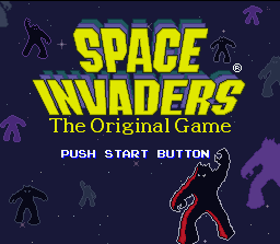 Space Invaders screenshot 5 for Sega Saturn